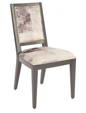 Полукресло Phillips Collection Mesmerize Dining Chair Mist Gray