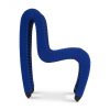 Полукресло Phillips Collection Seat Belt Dining Chair Blue/Black