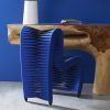 Полукресло Phillips Collection Seat Belt Dining Chair Blue/Black