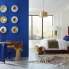 Полукресло Phillips Collection Seat Belt Dining Chair Blue/Black
