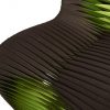 Полукресло Phillips Collection Seat Belt Dining Chair Brown/Green