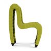 Полукресло Phillips Collection Seat Belt Dining Chair Green