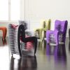 Полукресло Phillips Collection Seat Belt Dining Chair Green