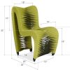 Полукресло Phillips Collection Seat Belt Dining Chair Green