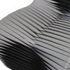 Полукресло Phillips Collection Seat Belt Dining Chair Grey/Black