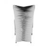 Полукресло Phillips Collection Seat Belt Dining Chair Grey/Black