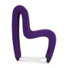 Полукресло Phillips Collection Seat Belt Dining Chair Purple