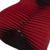 Полукресло Phillips Collection Seat Belt Dining Chair Red/Black