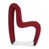 Полукресло Phillips Collection Seat Belt Dining Chair Red/Black
