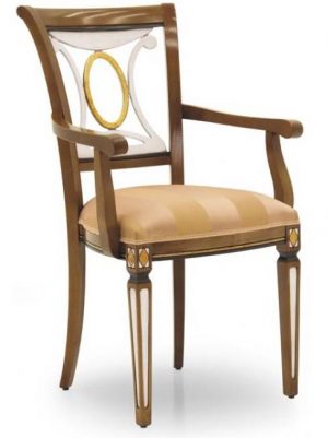Полукресло Sevensedie ARCHETTO SMALL ARMCHAIR