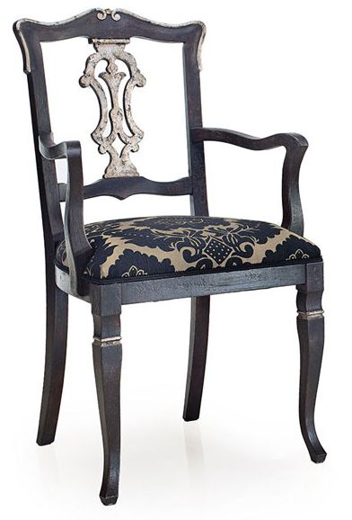 Полукресло Sevensedie DUCALE SMALL ARMCHAIR