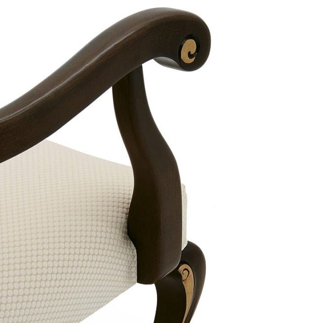 Полукресло Sevensedie PRINCE SMALL ARMCHAIR