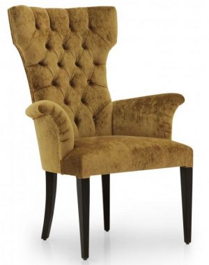 Полукресло Sevensedie QUEEN SMALL ARMCHAIR