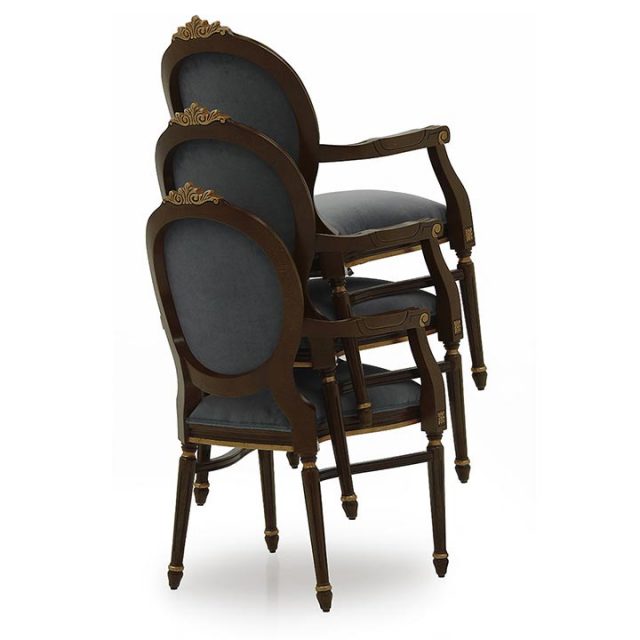 Полукресло Sevensedie SAVOIA SMALL ARMCHAIR
