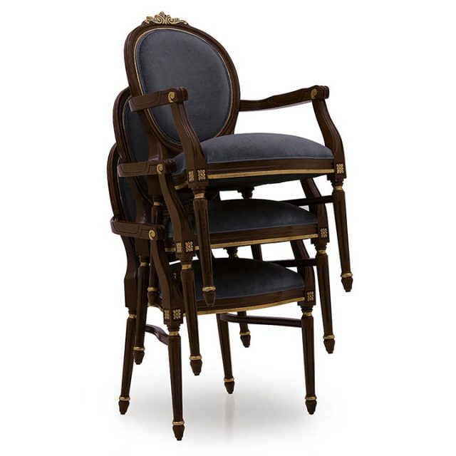 Полукресло Sevensedie SAVOIA SMALL ARMCHAIR