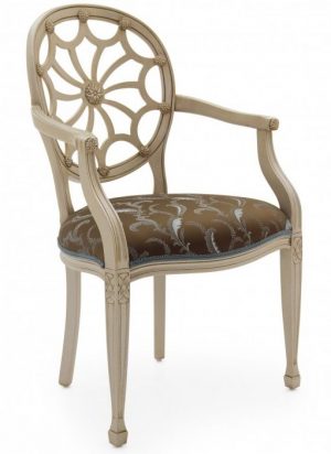 Полукресло Sevensedie SOLE SMALL ARMCHAIR