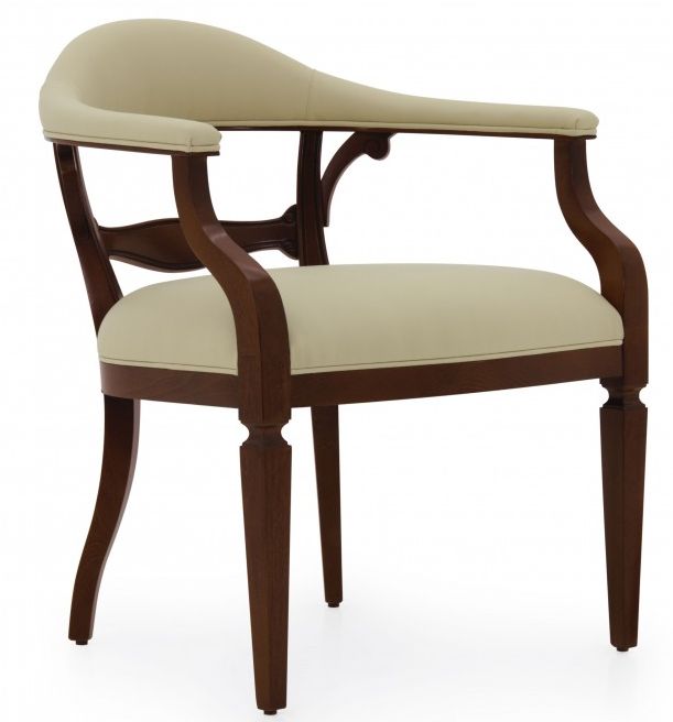 Полукресло Sevensedie TAURUS SMALL ARMCHAIR