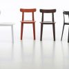 Полукресло VITRA APC (All Plastic Chair) Black