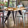 Полукресло VITRA APC (All Plastic Chair) Black