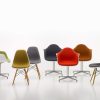 Полукресло VITRA EAMES PLASTIC ARMCHAIR DAW
