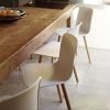 Полукресло VITRA HAL LEATHER WOOD