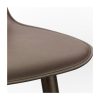 Полукресло VITRA HAL LEATHER WOOD