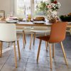 Полукресло VITRA HAL LEATHER WOOD