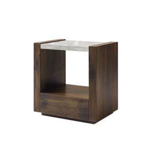 Прикроватная тумба CARACOLE Best In Glass