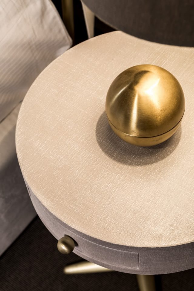 Прикроватная тумба Cantori CITY TAMBURINO BEDSIDE TABLE
