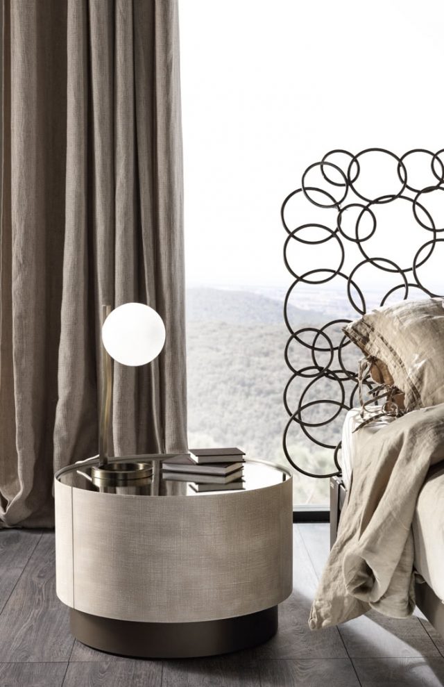 Прикроватная тумба Cantori MIRTO COMO BEDSIDE TABLE