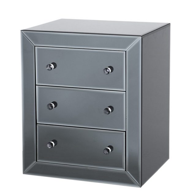 Прикроватная тумба EICHHOLTZ Bedside Brera Mirror Grey