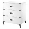 Прикроватная тумба EICHHOLTZ Side Table Ferro White