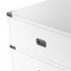 Прикроватная тумба EICHHOLTZ Side Table Ferro White