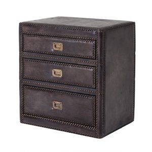 Прикроватная тумба EICHHOLTZ Side Table Flemming Smoke