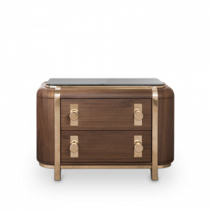 Прикроватная тумба Essential Home Kahn