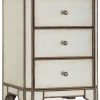 Прикроватная тумба HOOKER FURNITURE ARABELLA MIRRORED THREE-DRAWER