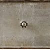 Прикроватная тумба HOOKER FURNITURE ARABELLA MIRRORED THREE-DRAWER