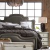 Прикроватная тумба HOOKER FURNITURE ARABELLA MIRRORED THREE-DRAWER