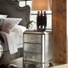 Прикроватная тумба HOOKER FURNITURE ARABELLA MIRRORED THREE-DRAWER
