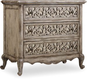 Прикроватная тумба HOOKER FURNITURE CHATELET FRETWORK LIGHT