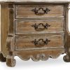Прикроватная тумба HOOKER FURNITURE CHATELET NIGHSTAND BROWN