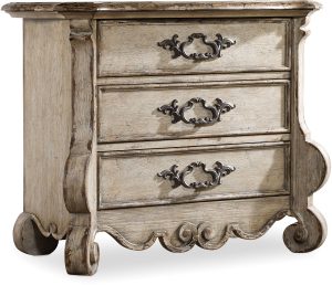 Прикроватная тумба HOOKER FURNITURE CHATELET NIGHSTAND WHITE