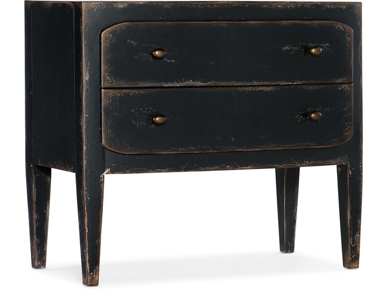 Прикроватная тумба HOOKER FURNITURE CIAO BELLA NIGHTSTAND BLACK