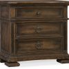 Прикроватная тумба HOOKER FURNITURE HILL COUNTRY ELMENDORF THREE-DRAWER
