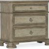 Прикроватная тумба HOOKER FURNITURE PALMIERI THREE-DRAWER NIGHTSTAND