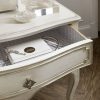 Прикроватная тумба HOOKER FURNITURE SANCTUARY COCO EN BLANC NIGHTSTAND
