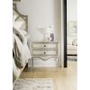Прикроватная тумба HOOKER FURNITURE SANCTUARY COCO EN BLANC NIGHTSTAND