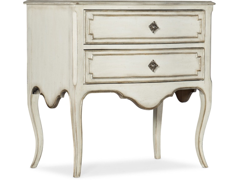 Прикроватная тумба HOOKER FURNITURE SANCTUARY COCO EN BLANC NIGHTSTAND