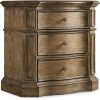 Прикроватная тумба HOOKER FURNITURE SOLANA THREE-DRAWER NIGHTSTAND