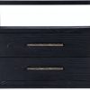 Прикроватная тумба HOOKER FURNITURE Shou Sugi Ban